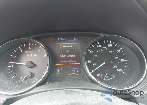 2020 Nissan Rogue S Fwd из США, поврежденный, VIN 5N1AT2MT0LC797327